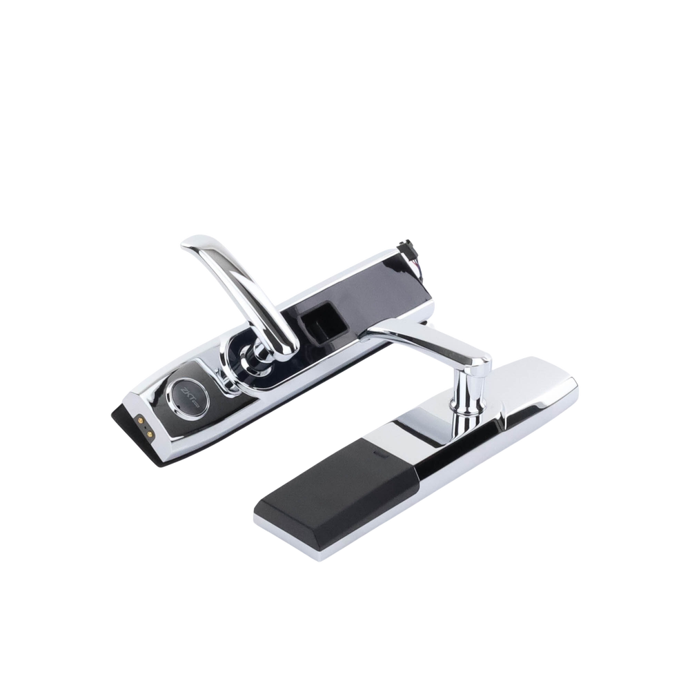 Cerradura autónoma izquierda bluetooth de huella digital, tarjeta de proximidad y contraseña / APP ZKSmarKey - Image 5