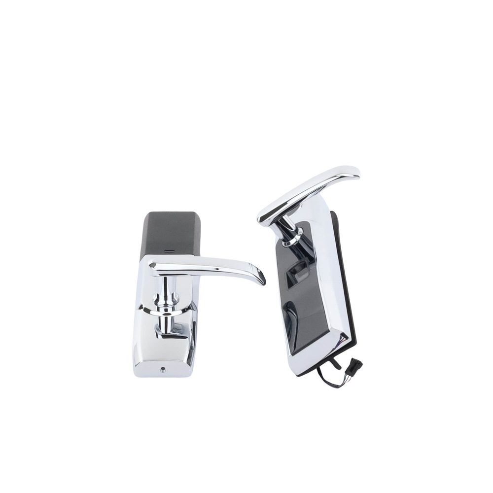 Cerradura autónoma izquierda bluetooth de huella digital, tarjeta de proximidad y contraseña / APP ZKSmarKey - Image 6