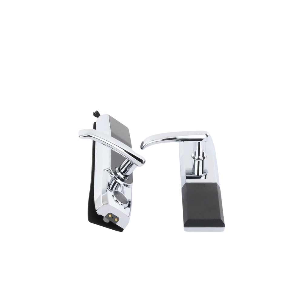 Cerradura autónoma izquierda bluetooth de huella digital, tarjeta de proximidad y contraseña / APP ZKSmarKey - Image 7