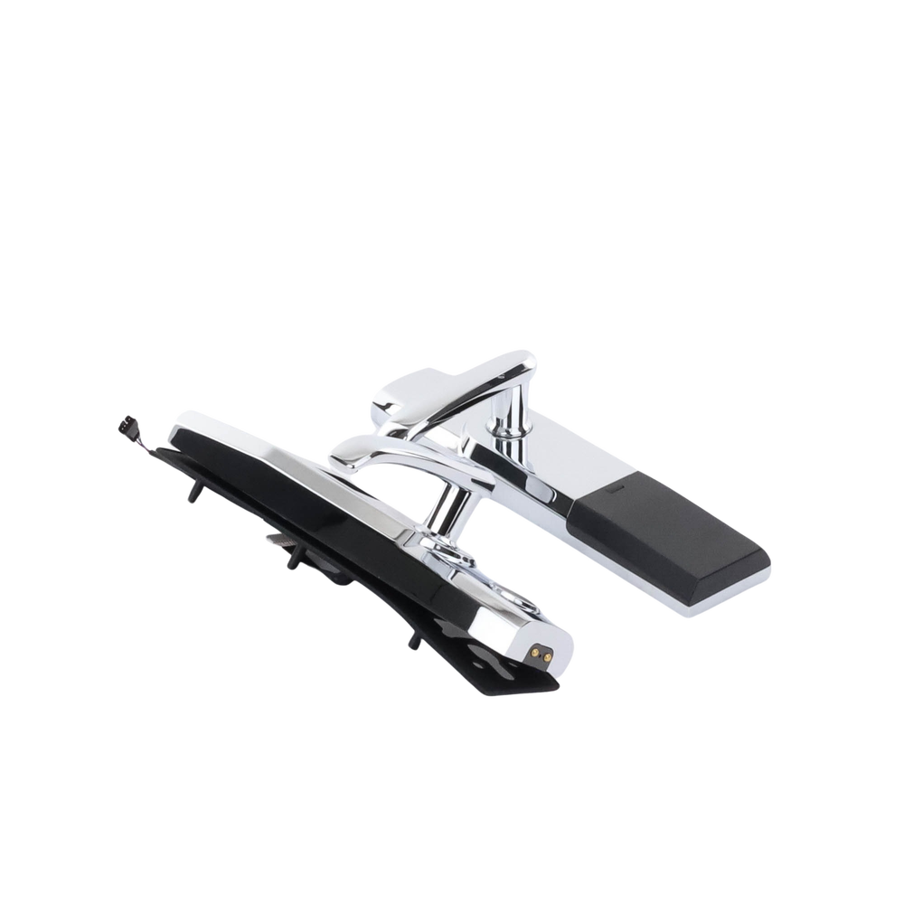 Cerradura autónoma izquierda bluetooth de huella digital, tarjeta de proximidad y contraseña / APP ZKSmarKey - Image 8