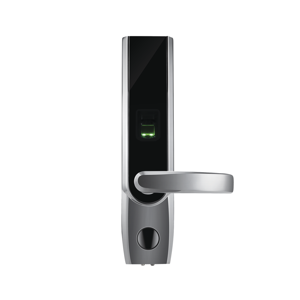 Cerradura autónoma derecha bluetooth de huella digital, tarjeta de proximidad y contraseña / APP ZK Smart Key - Image 2