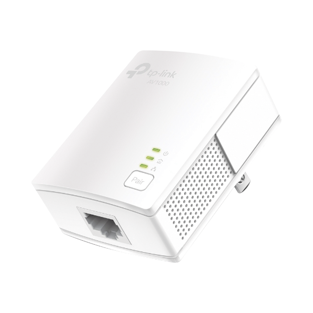 Kit Adaptador Powerline Gigabit Ethernet/ Tecnologia HomePlug AV2 / Puertos 1000Mbps / Plug and Play / hasta 300 M dentro de casa / 1 Puerto 10/100/1000 Mbps / Tamaño ultra compacto - Image 3
