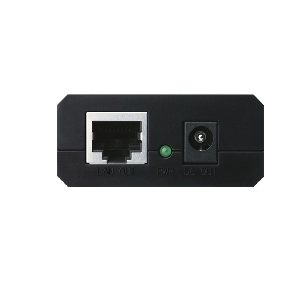 Splitter PoE (15W) / Potencia de Salida Seleccionable (5 , 9 o 12 Vcc) / 2 puerto 10/100/1000 Mbps / Plug and Play - Image 2