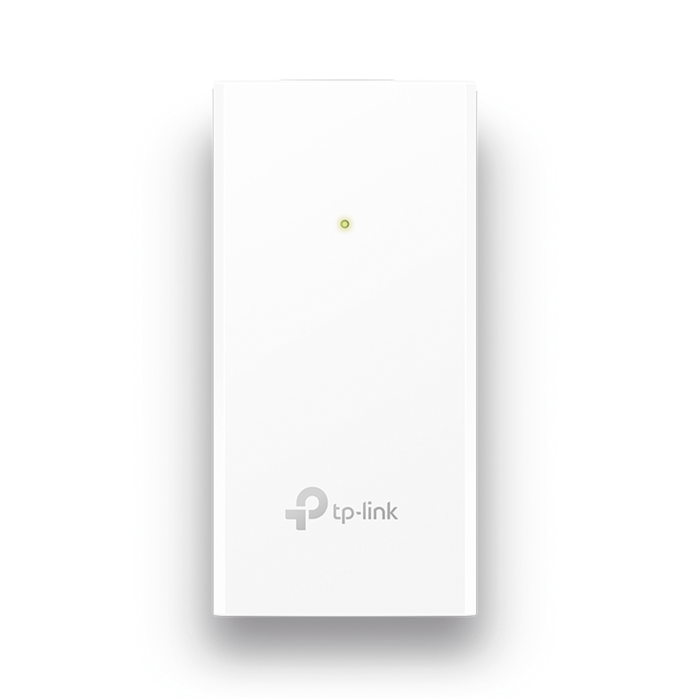 Inyector PoE Pasivo de 24V / 2 puerto 10/100/1000 Mbps / Plug and Play / Montaje en Pared - Image 2