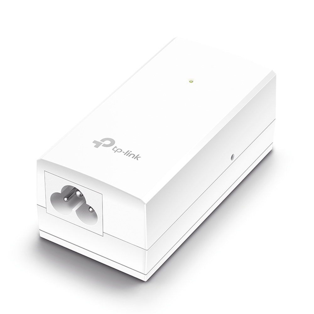 Inyector PoE Pasivo de 24V / 2 puerto 10/100/1000 Mbps / Plug and Play / Montaje en Pared - Image 3