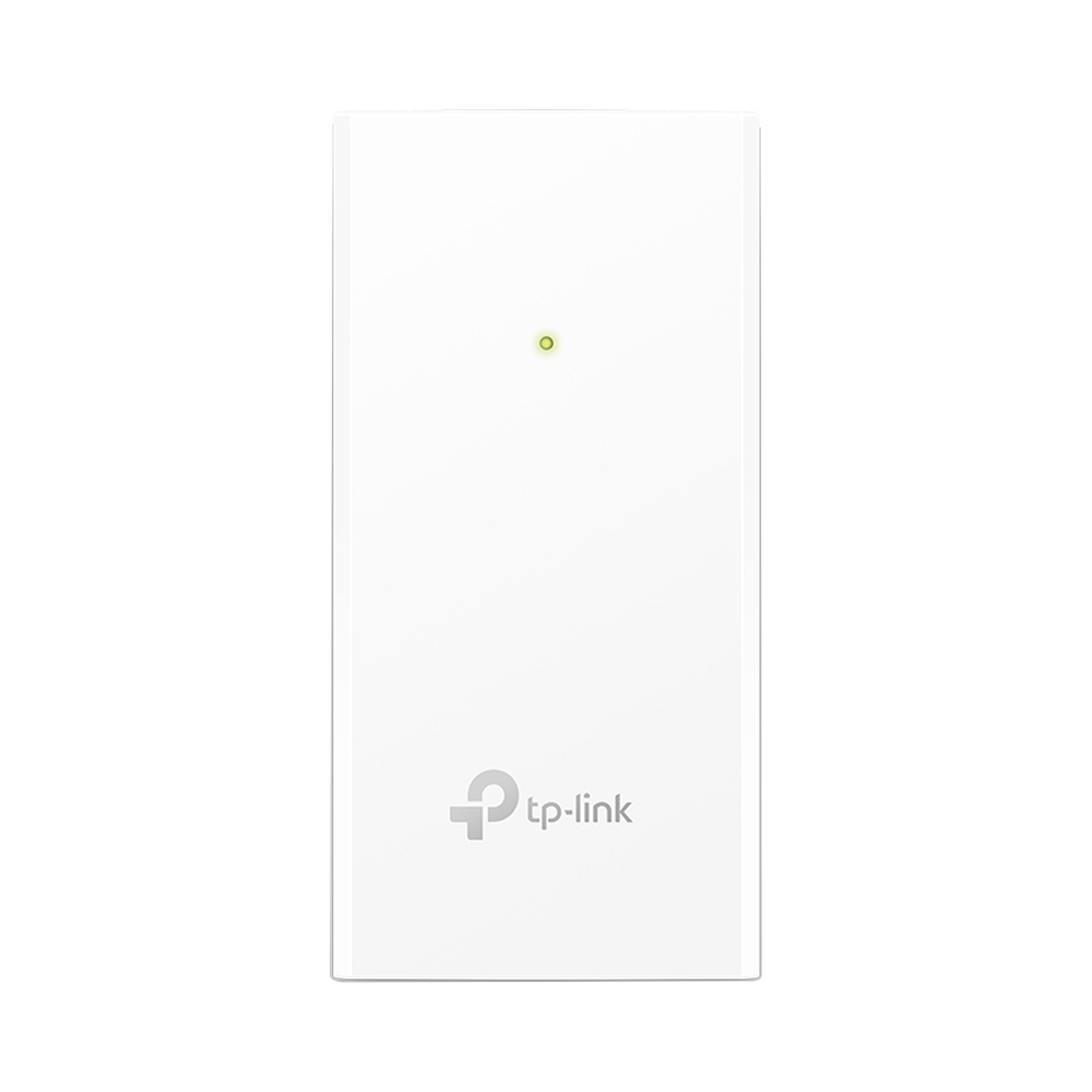 Inyector PoE Pasivo de 48V (18 Watts) / 2 puerto 10/100/1000 Mbps / Plug and Play / Montaje en Pared