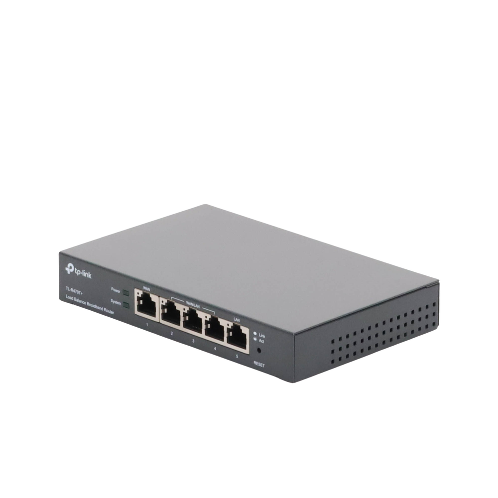 Router Balanceador de Carga Multi-Wan, 1 puerto LAN 10/100 Mbps, 1 puerto WAN 10/100 Mbps, 3 puertos Auto configurables LAN/WAN, Sesiones Concurrentes 10,000 para Pequeña Oficina - Image 4