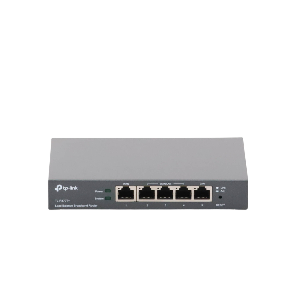Router Balanceador de Carga Multi-Wan, 1 puerto LAN 10/100 Mbps, 1 puerto WAN 10/100 Mbps, 3 puertos Auto configurables LAN/WAN, Sesiones Concurrentes 10,000 para Pequeña Oficina - Image 6