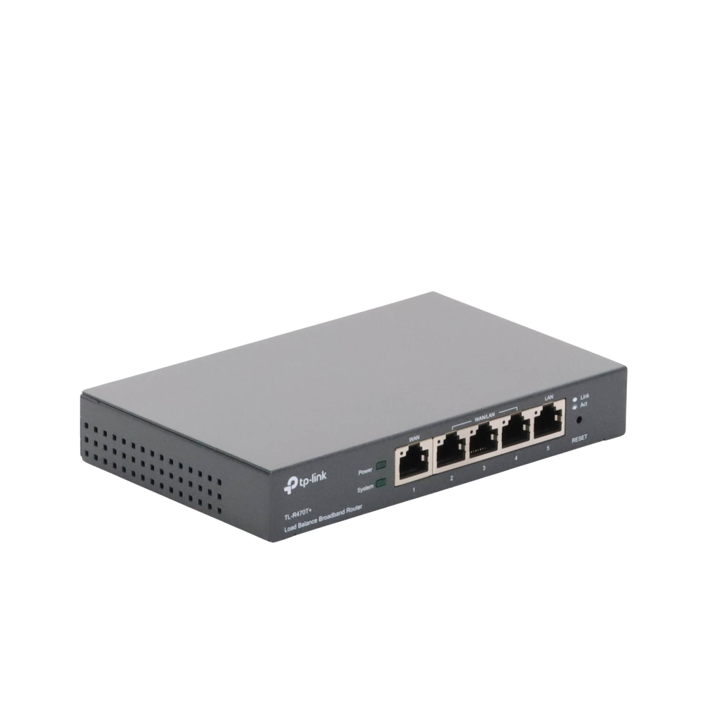 Router Balanceador de Carga Multi-Wan, 1 puerto LAN 10/100 Mbps, 1 puerto WAN 10/100 Mbps, 3 puertos Auto configurables LAN/WAN, Sesiones Concurrentes 10,000 para Pequeña Oficina - Image 7