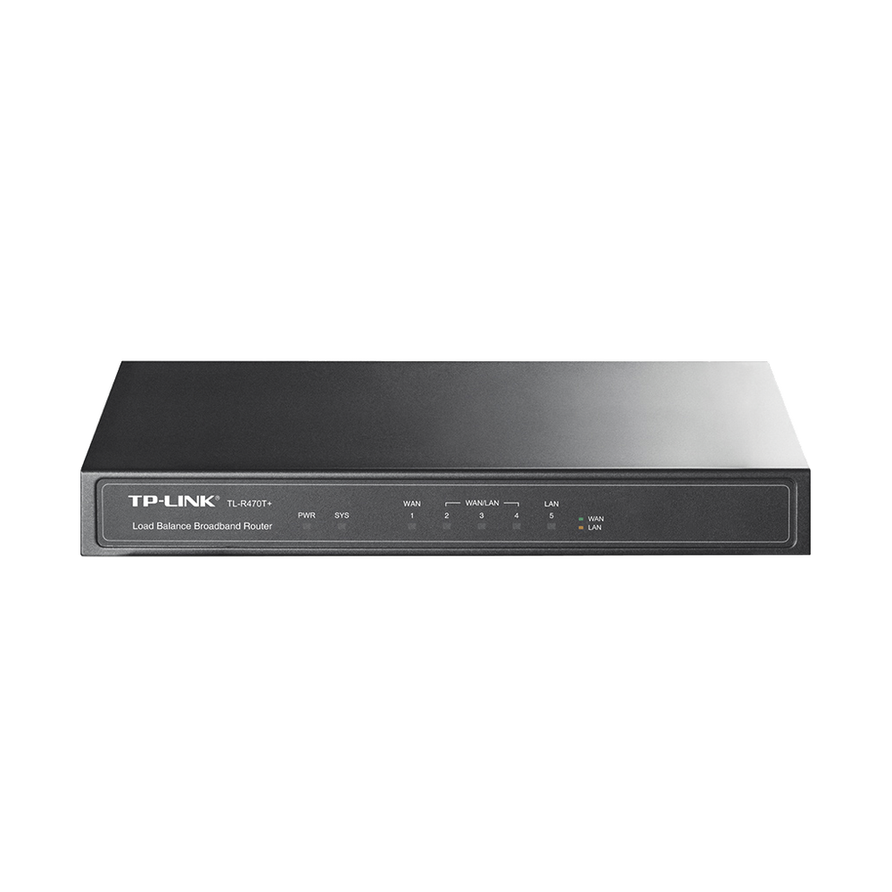 Router Balanceador de Carga Multi-Wan, 1 puerto LAN 10/100 Mbps, 1 puerto WAN 10/100 Mbps, 3 puertos Auto configurables LAN/WAN, Sesiones Concurrentes 10,000 para Pequeña Oficina - Image 2