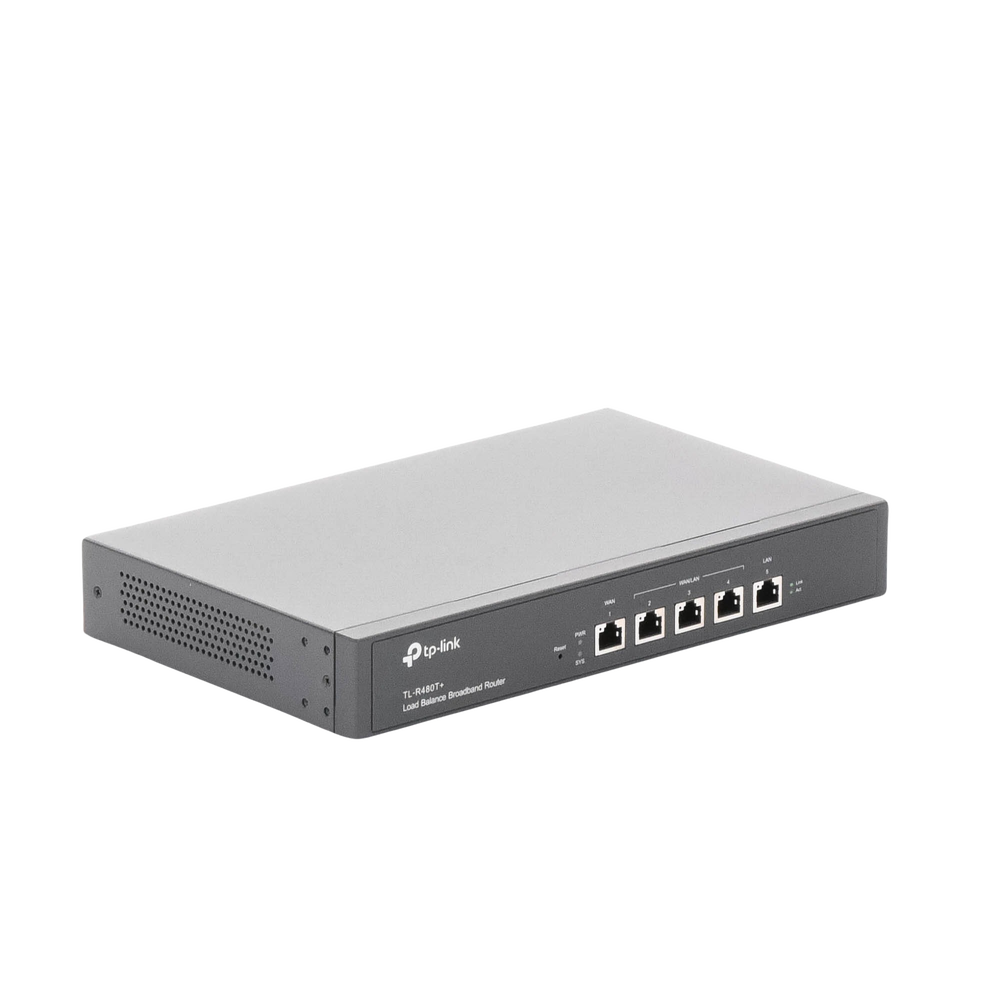 Router Balanceador de Carga Multi-Wan, 1 puerto LAN 10/100 Mbps, 1 puerto WAN 10/100 Mbps, 3 puertos Auto configurables LAN/WAN, Sesiones Concurrentes 30,000 para Negocios Pequeños y Medianos - Image 2