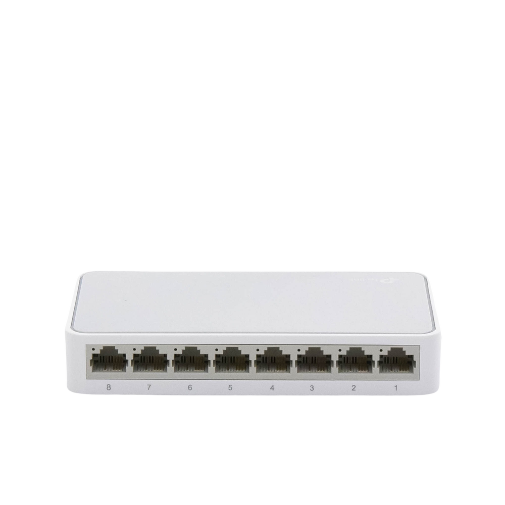 Switch de escritorio 8 puertos 10/100 Mbps - Image 5