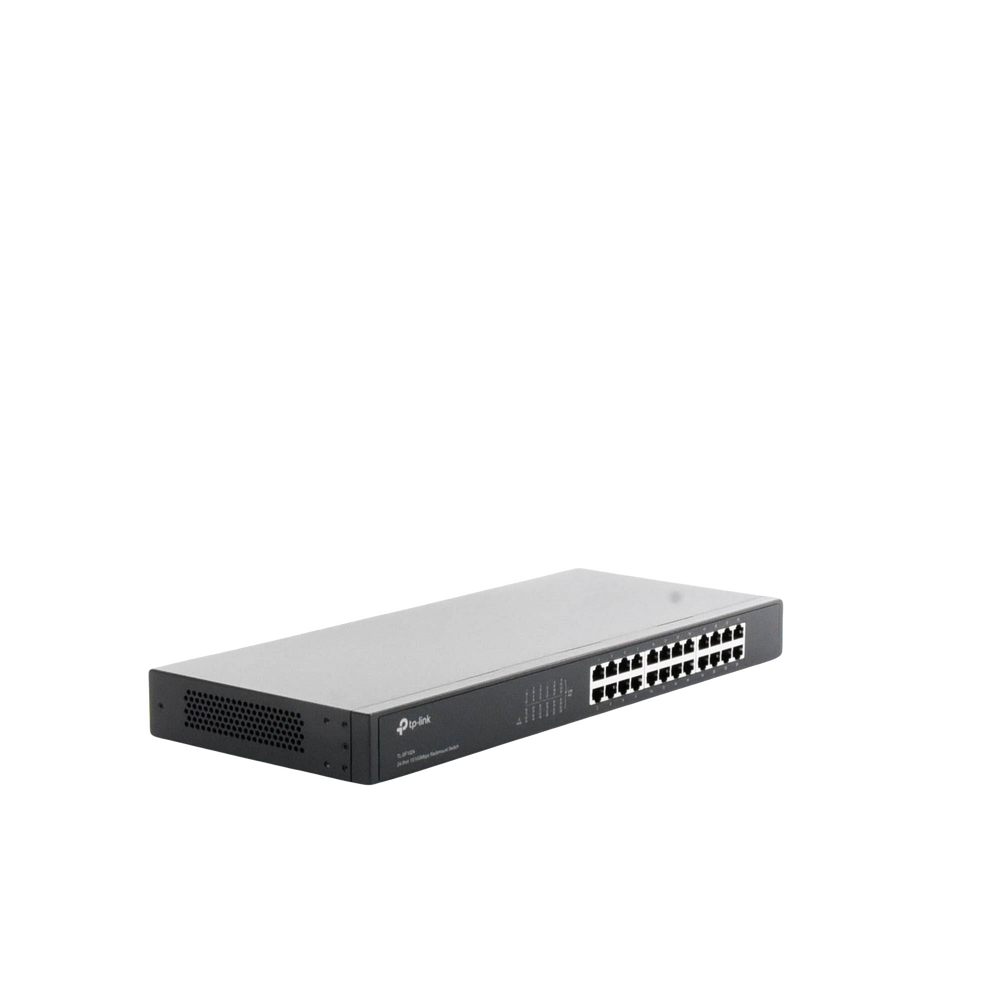 Switch no administrable de 24 puertos 10/100 Mbps para montaje en rack - Image 3