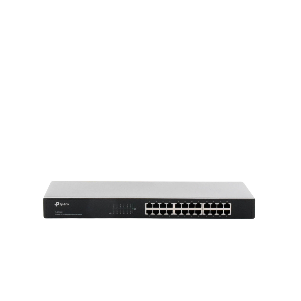 Switch no administrable de 24 puertos 10/100 Mbps para montaje en rack - Image 4