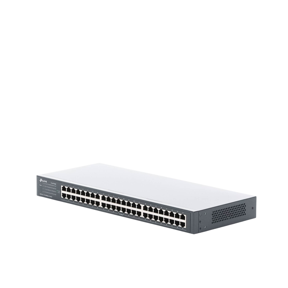 Switch no administrable de 48 puertos 10/100 Mbps para montaje en rack - Image 3