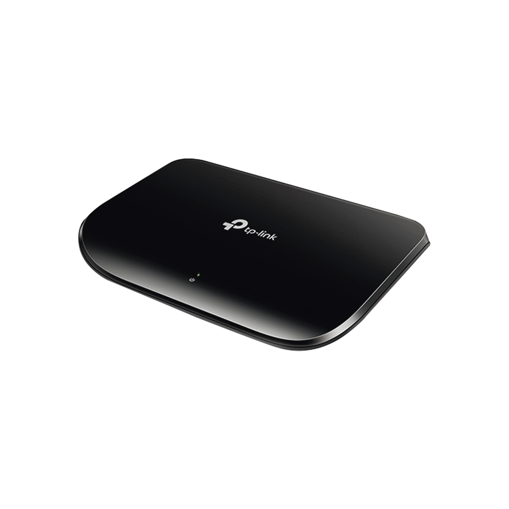 Switch de escritorio 5 puertos 10/100/1000 Mbps