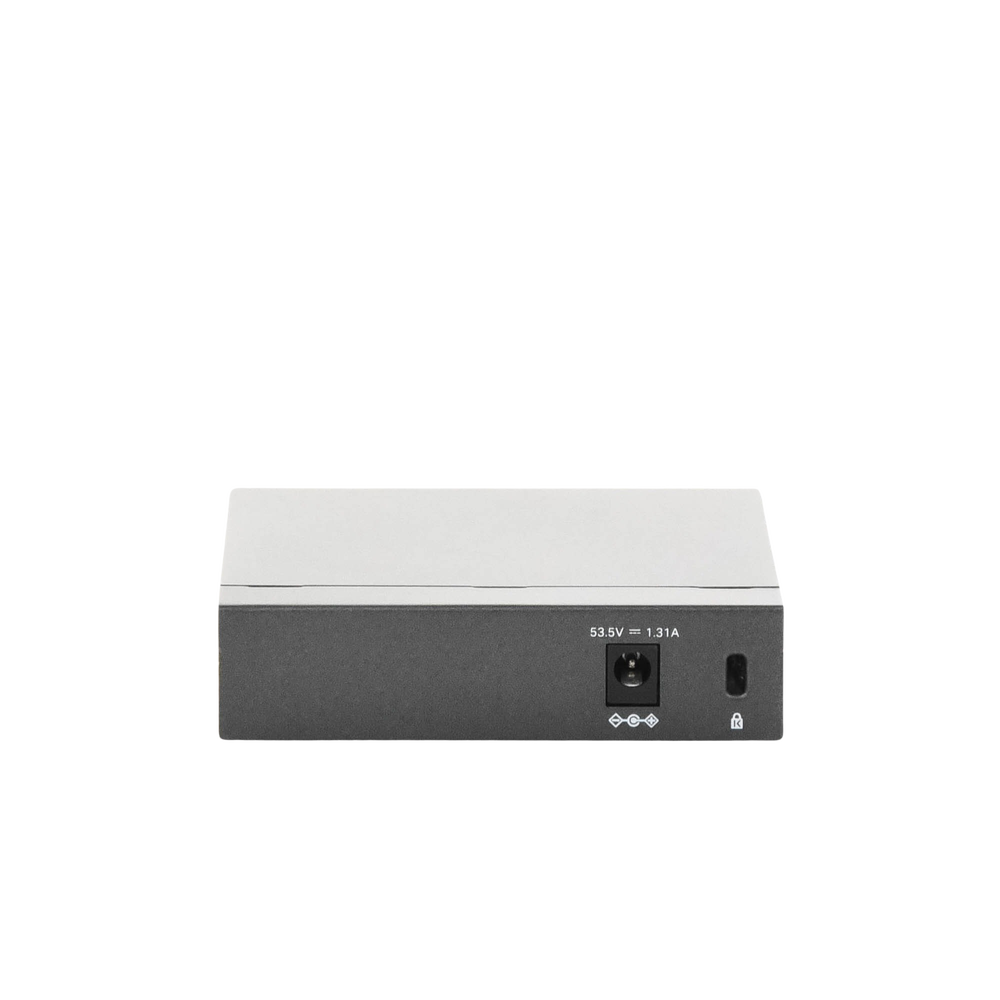 Switch Escritorio No Administrable de 5 puertos 10/100/1000 Mbps / Con 4 puertos PoE 802.3af/at de hasta 65 W / PoE Extendido hasta 250 metros - Image 6