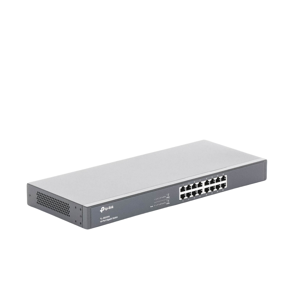 Switch Gigabit no administrable de 16 puertos 10/100/1000 Mbps para rack - Image 2