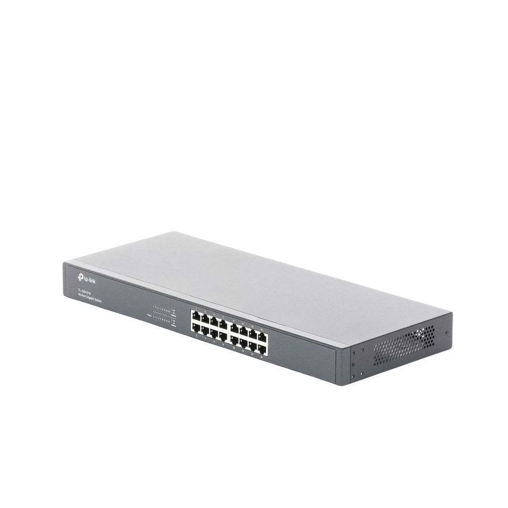 Switch Gigabit no administrable de 16 puertos 10/100/1000 Mbps para rack - Image 4