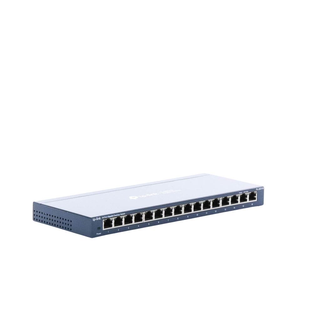 Switch Gigabit no administrable de 16 puertos 10/100/1000 Mbps para escritorio - Image 4