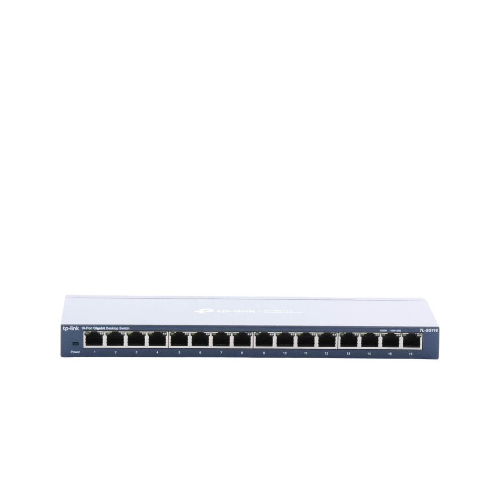 Switch Gigabit no administrable de 16 puertos 10/100/1000 Mbps para escritorio - Image 5