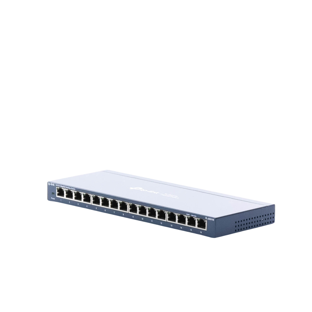 Switch Gigabit no administrable de 16 puertos 10/100/1000 Mbps para escritorio - Image 6