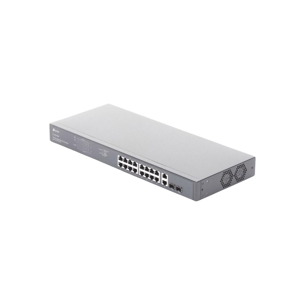 Switch no administrable de 16 puertos 10/100/1000Mbps y PoE af/at, 2 puertos SFP hasta 250W. - Image 5