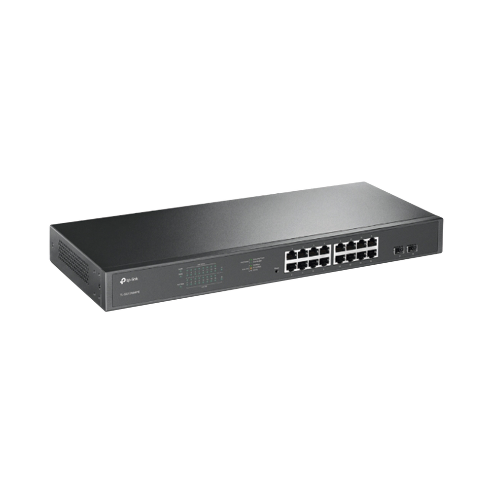 Switch JetStream de 16 puertos 10/100/1000Mbps y PoE af/at, 2 puertos SFP hasta 192W. - Image 3