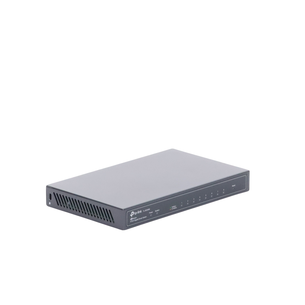 Smart Jetstream Switch administrable 8 puertos 10/100/1000 Mbps - Image 4