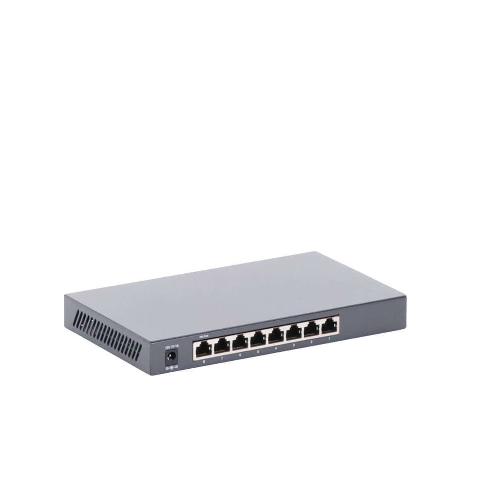 Smart Jetstream Switch administrable 8 puertos 10/100/1000 Mbps - Image 5
