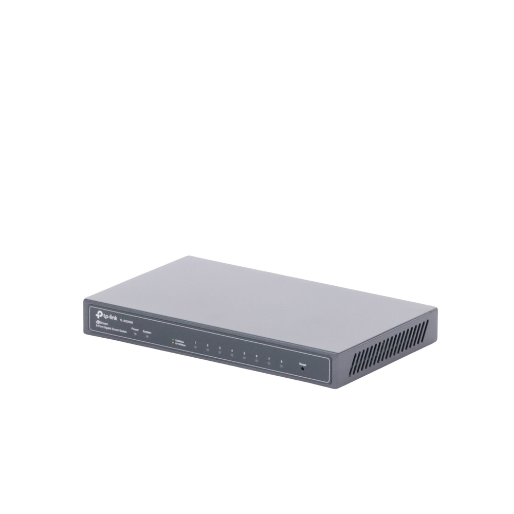 Smart Jetstream Switch administrable 8 puertos 10/100/1000 Mbps - Image 6