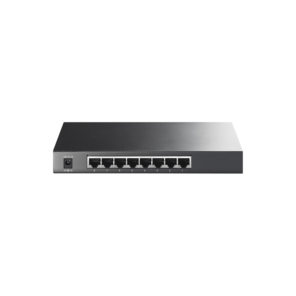 Smart Jetstream Switch administrable 8 puertos 10/100/1000 Mbps - Image 2