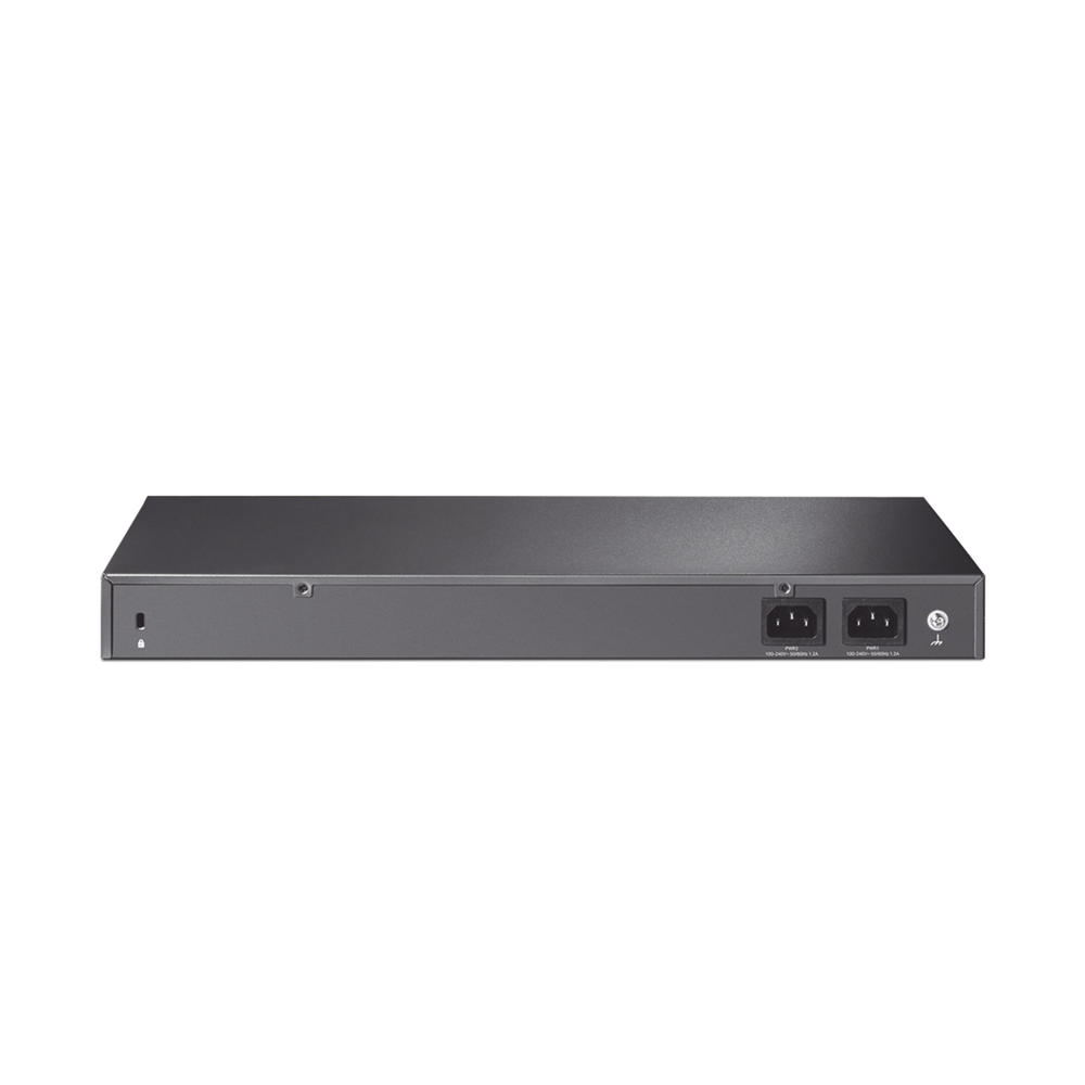 Switch Fibra Óptica L2+ Omada / 16 Puertos SFP+ 10G / 2 Puertos Consola (RJ45 y micro-USB) / Administración Centralizada Omada o Stand-Alone / Multicast IGMP / Calidad de Servicio / Montaje en Rack / Silencioso (sin ventiladores) - Image 3