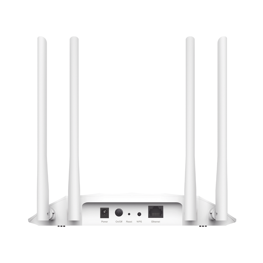 Router Inalámbrico WISP, 2.4 GHz, 300 Mbps, 3 antenas externas omnidireccional 5 dBi, 4 Puertos LAN 10/100 Mbps, 1 Puerto WAN 10/100 Mbps, IPTV, IPV6 - Image 2