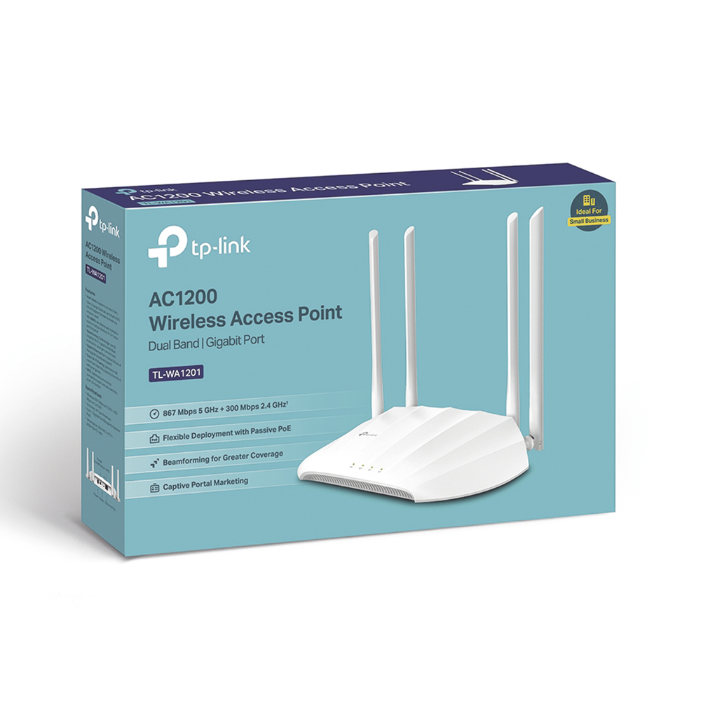 Router Inalámbrico WISP, 2.4 GHz, 300 Mbps, 3 antenas externas omnidireccional 5 dBi, 4 Puertos LAN 10/100 Mbps, 1 Puerto WAN 10/100 Mbps, IPTV, IPV6 - Image 3