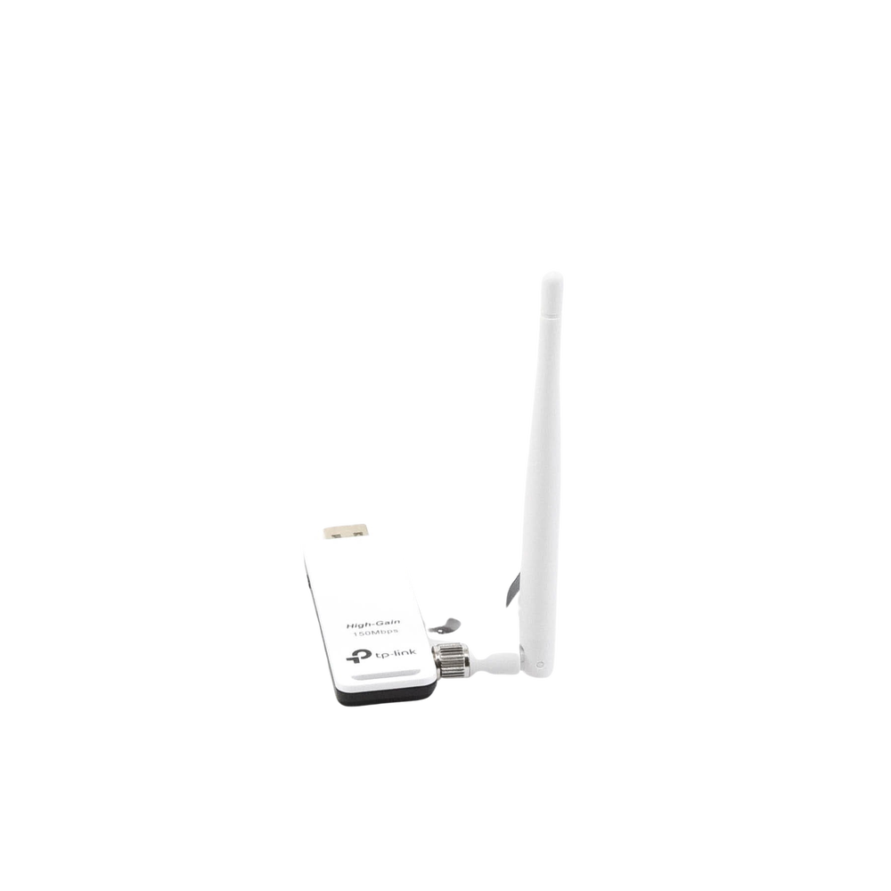 Adaptador USB inalámbrico de alta ganancia N 150 Mbps 2.4 GHz con 1 antena desmontable de 4dBi - Image 4