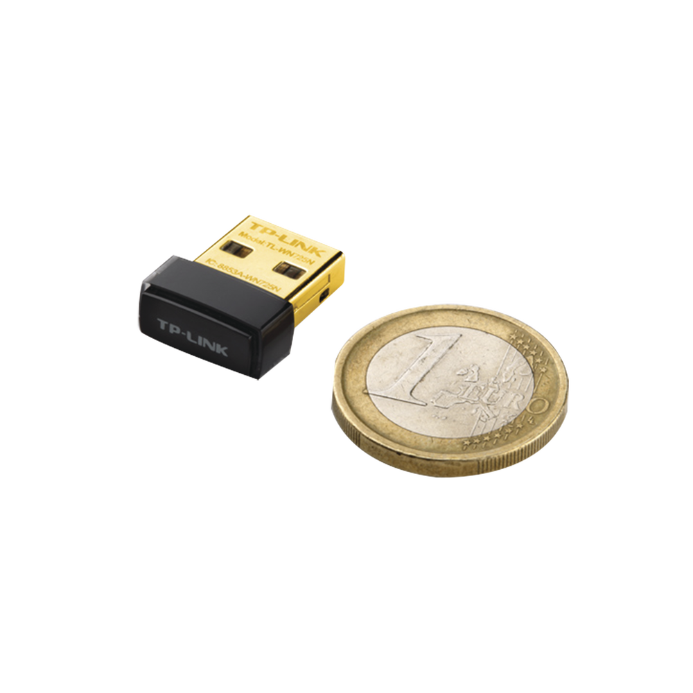 Adaptador USB Nano inalámbrico N 150 Mbps 2.4 GHz con 1 antena interna - Image 4