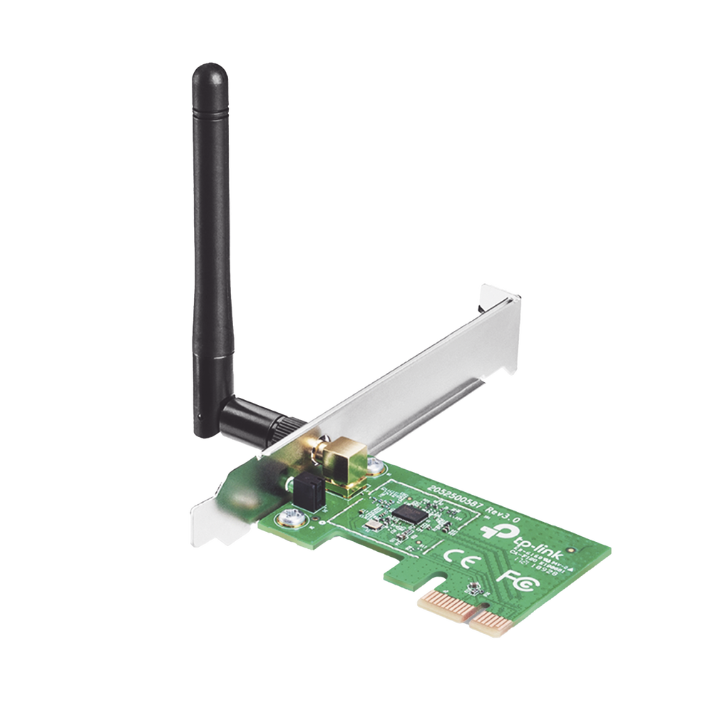 Adaptador Inalámbrico PCI Express / Velocidad inalámbrica de hasta 150 Mbps / Cifrado WPA/WPA2 / Compatible con windows y Linux - Image 2