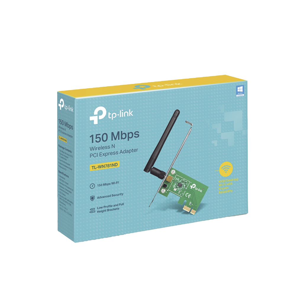 Adaptador Inalámbrico PCI Express / Velocidad inalámbrica de hasta 150 Mbps / Cifrado WPA/WPA2 / Compatible con windows y Linux - Image 3