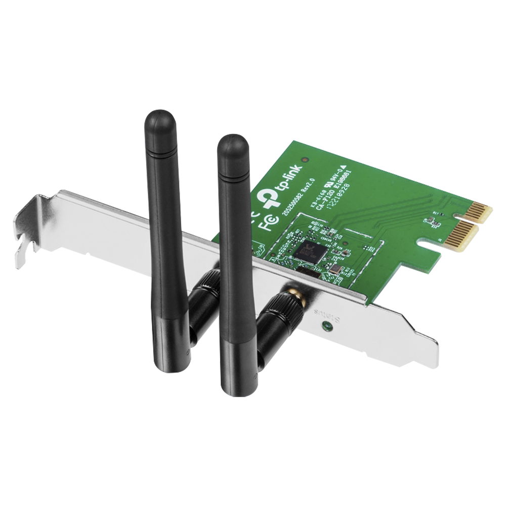 Adaptador Inalámbrico PCI Express N de 300Mbps / Tecnología MIMO / Cifrado WPA/WPA2 / Compatible con Windows - Image 2
