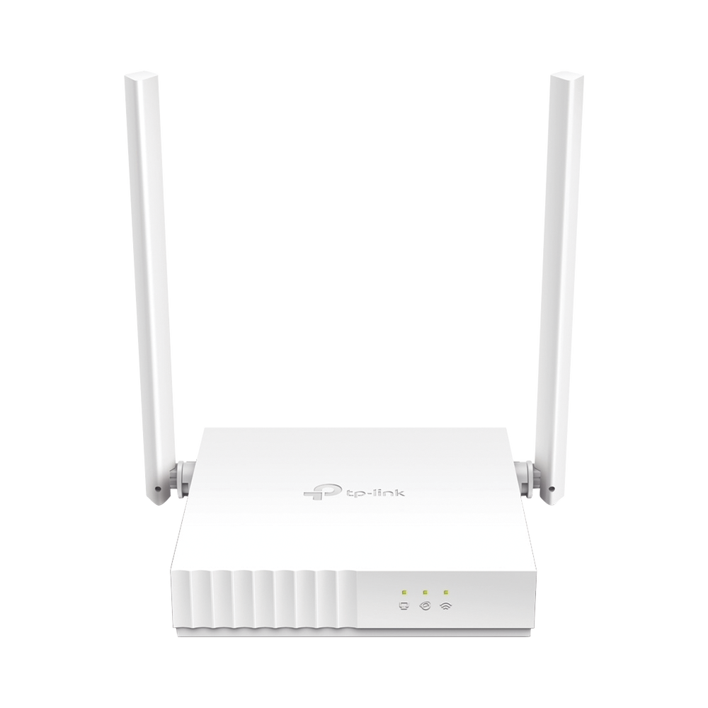 Router Inalámbrico WISP, 2.4 GHz, 300 Mbps, 2 antenas externas omnidireccional 5 dBi, 2 Puertos LAN 10/100 Mbps, 1 Puerto WAN 10/100 Mbps