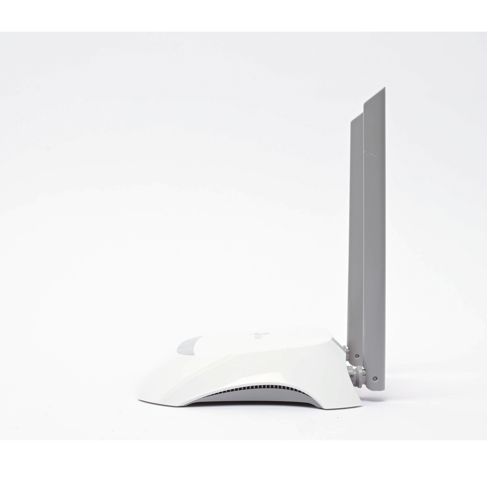 Router Inalámbrico WISP, 2.4 GHz, 300 Mbps, 2 antenas externas omnidireccional 5 dBi, 4 Puertos LAN 10/100 Mbps, 1 Puerto WAN 10/100 Mbps, control de ancho de banda - Image 3