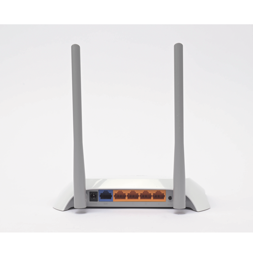 Router Inalámbrico WISP, 2.4 GHz, 300 Mbps, 2 antenas externas omnidireccional 5 dBi, 4 Puertos LAN 10/100 Mbps, 1 Puerto WAN 10/100 Mbps, control de ancho de banda - Image 4