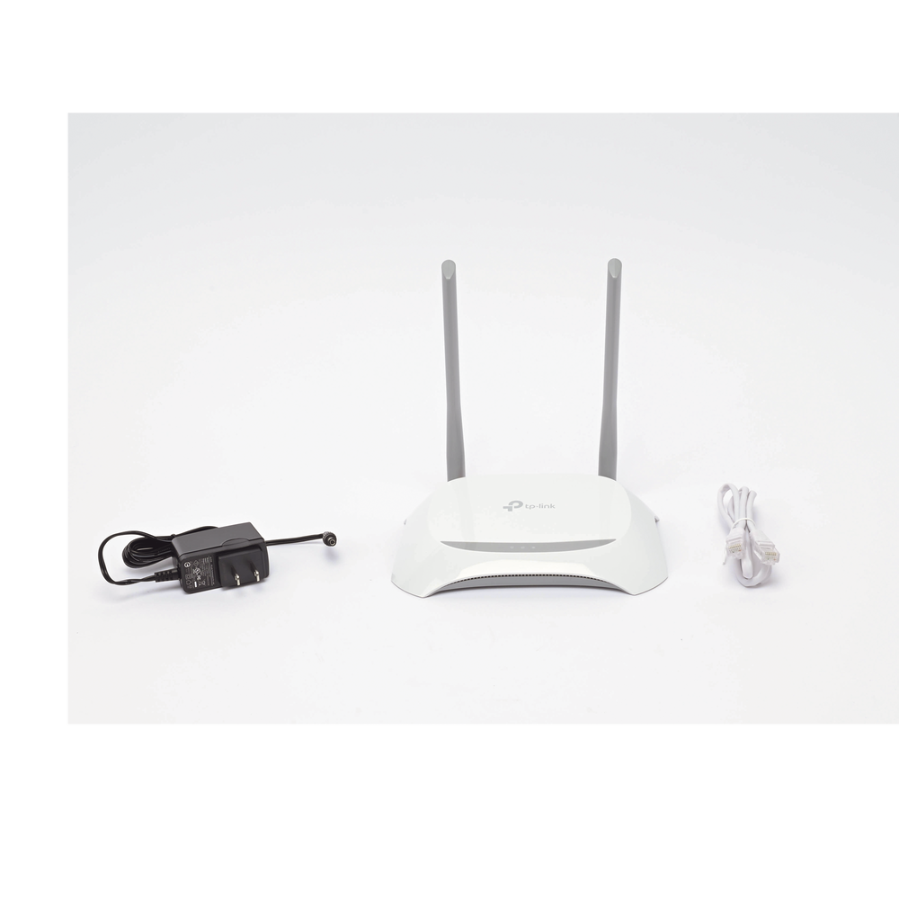 Router Inalámbrico WISP, 2.4 GHz, 300 Mbps, 2 antenas externas omnidireccional 5 dBi, 4 Puertos LAN 10/100 Mbps, 1 Puerto WAN 10/100 Mbps, control de ancho de banda - Image 5