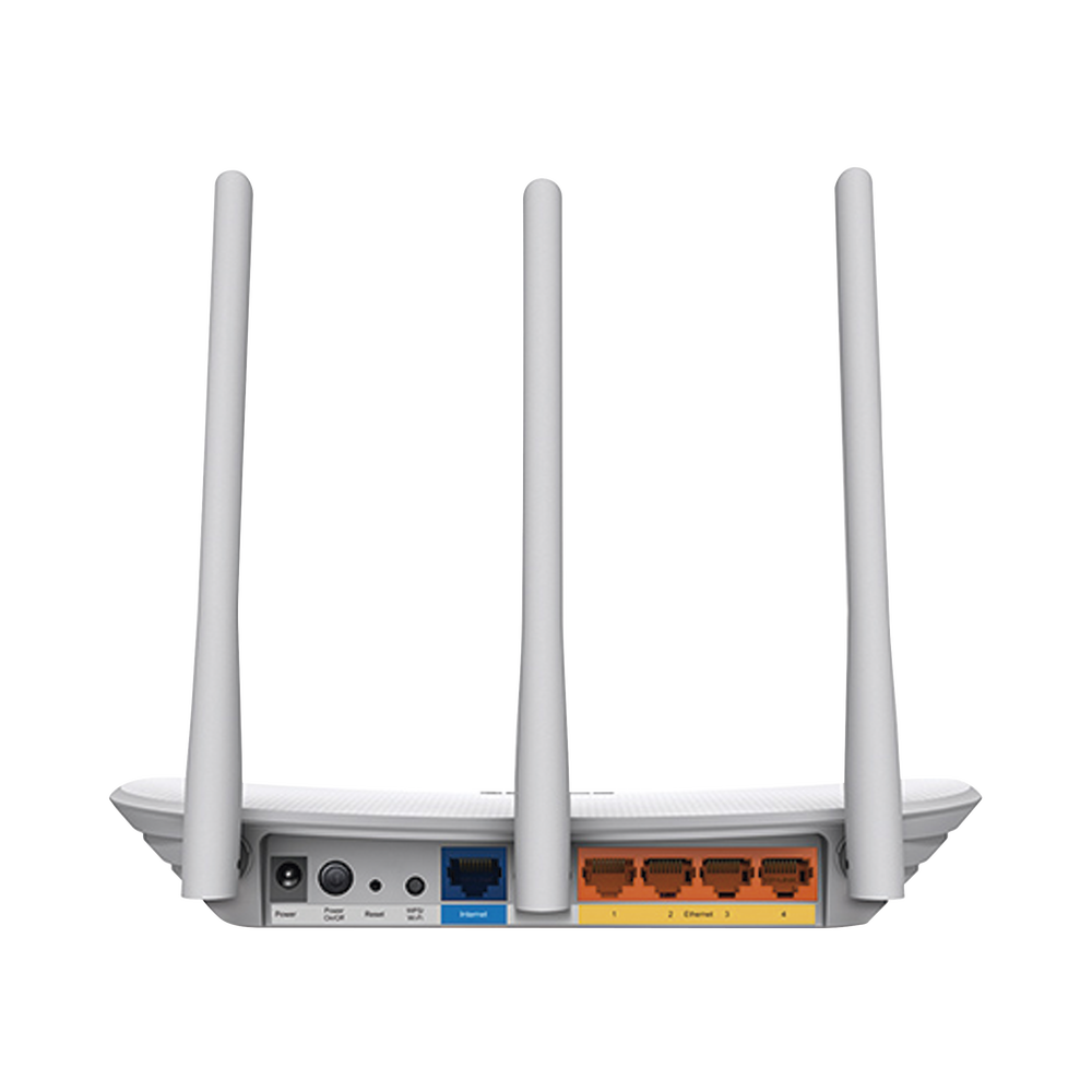 Router Inalámbrico WISP, 2.4 GHz, 300 Mbps, 3 antenas externas omnidireccional 5 dBi, 4 Puertos LAN 10/100 Mbps, 1 Puerto WAN 10/100 Mbps, IPTV, IPV6 - Image 3