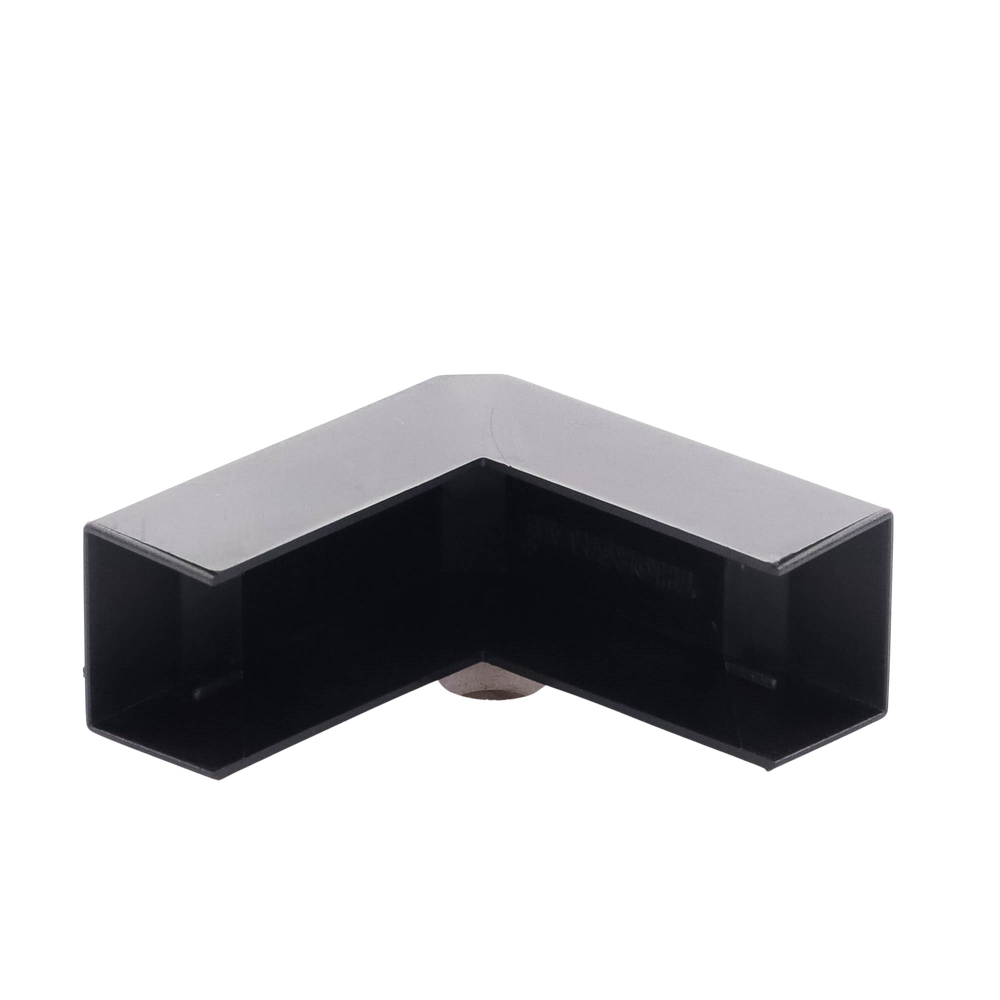 Esquinero Exterior Color Negro de PVC Auto Axtinguible, Para Canaleta TMK-1720-N-CC (5210-02003) - Image 4