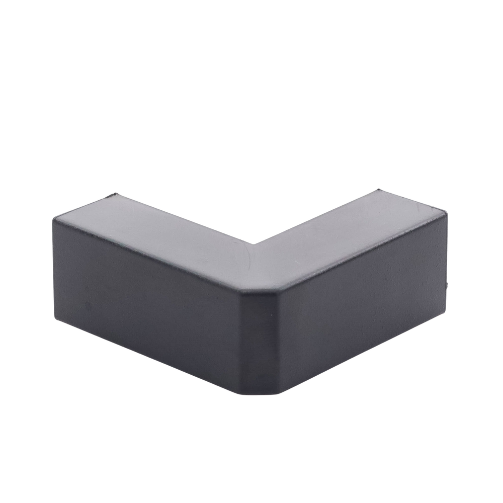 Esquinero Exterior Color Negro de PVC Auto Axtinguible, Para Canaleta TMK-1720-N-CC (5210-02003) - Image 5