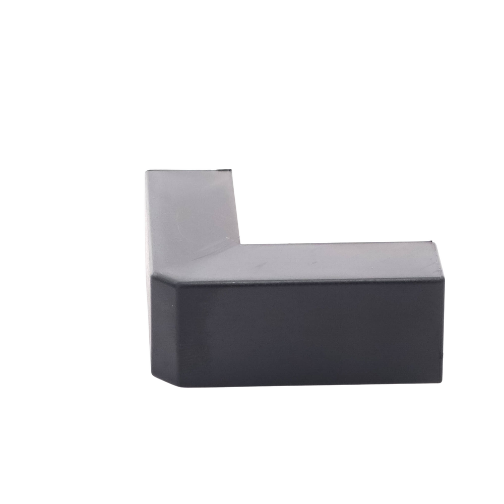 Esquinero Exterior Color Negro de PVC Auto Axtinguible, Para Canaleta TMK-1720-N-CC (5210-02003) - Image 6