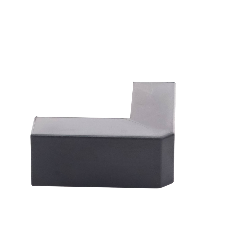 Esquinero Exterior Color Negro de PVC Auto Axtinguible, Para Canaleta TMK-1720-N-CC (5210-02003) - Image 7