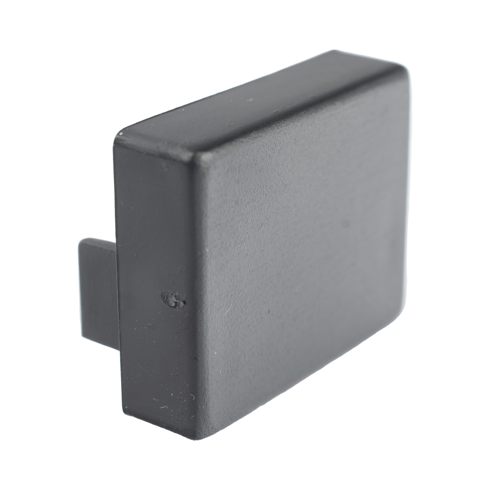 Tapa Final en Color Negro de PVC Auto Extinguible, Para Canaleta TMK-1720-N-CC (5290-02003) - Image 2